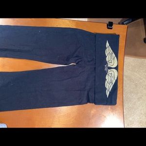 Victoria Secret Winged Yoga Pants